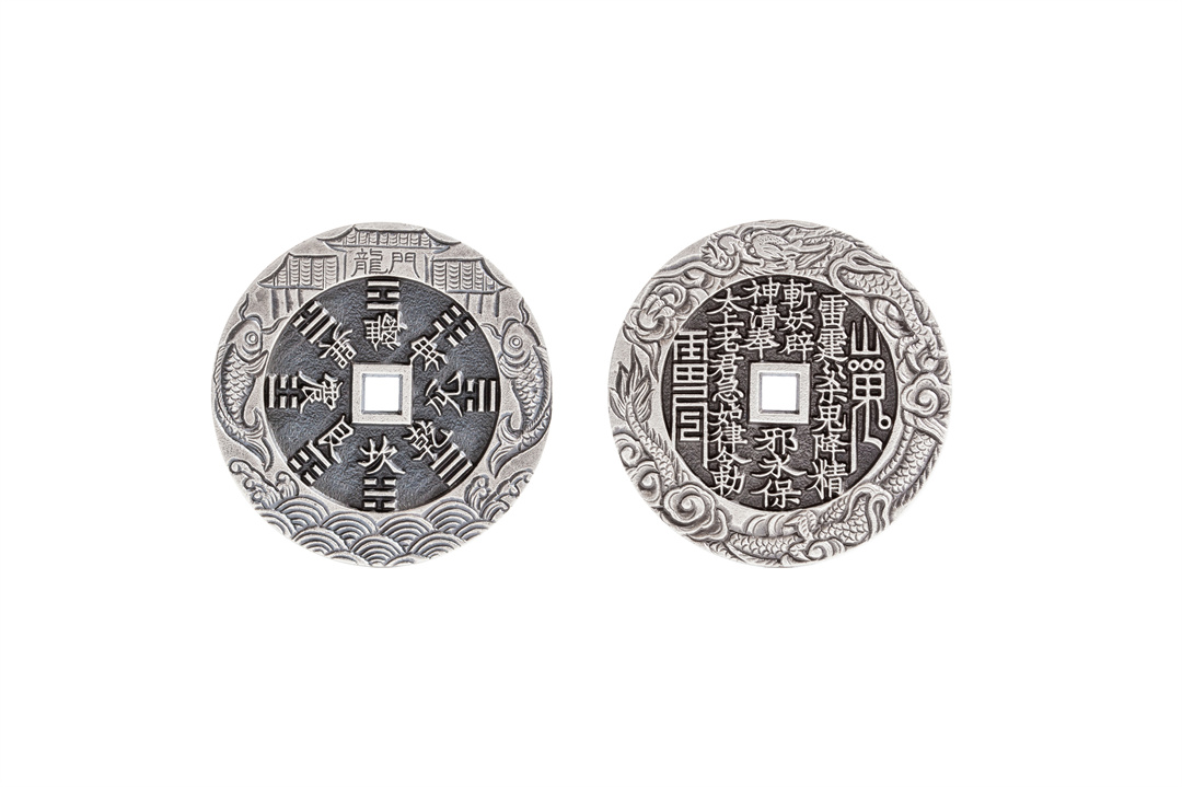 山鬼(龙纹刻花3厘米版)qy501090847