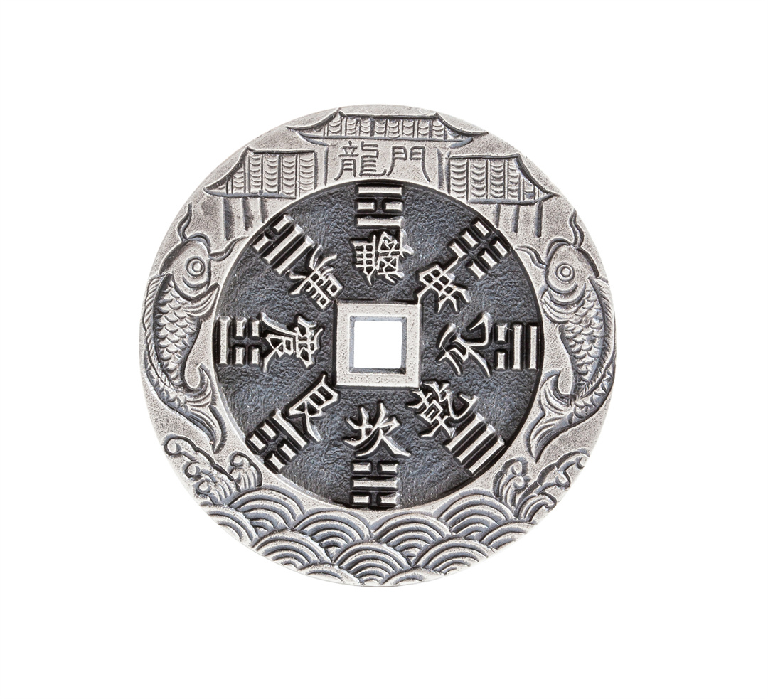 山鬼(龙纹刻花3厘米版)qy501090847