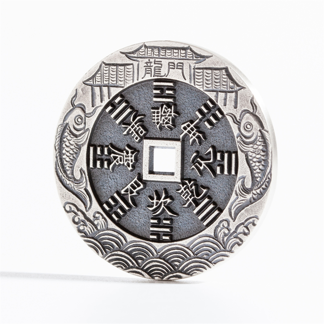 山鬼(龙纹刻花3厘米版)qy501090847